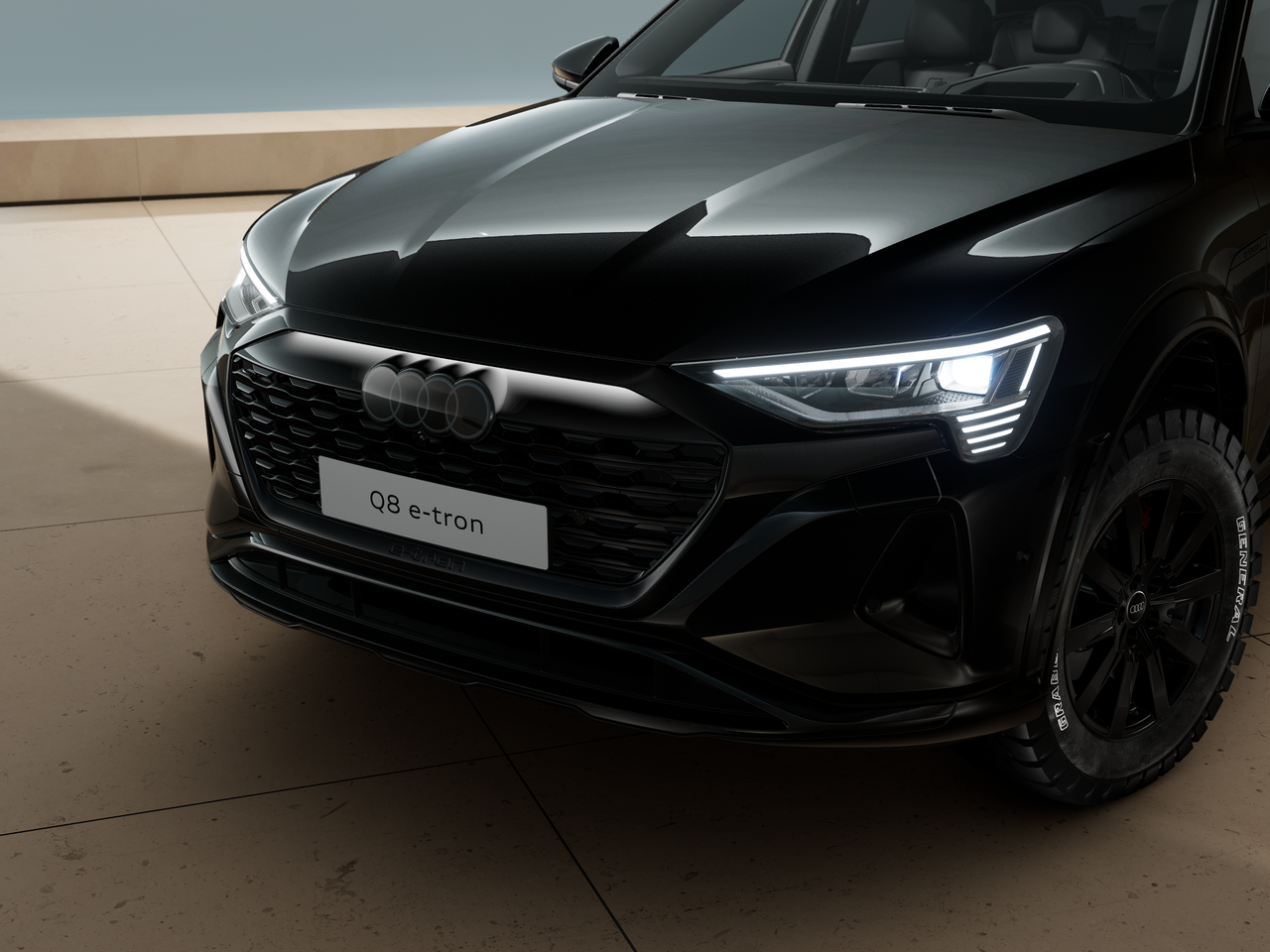 Q8 e-tron edition Dakar