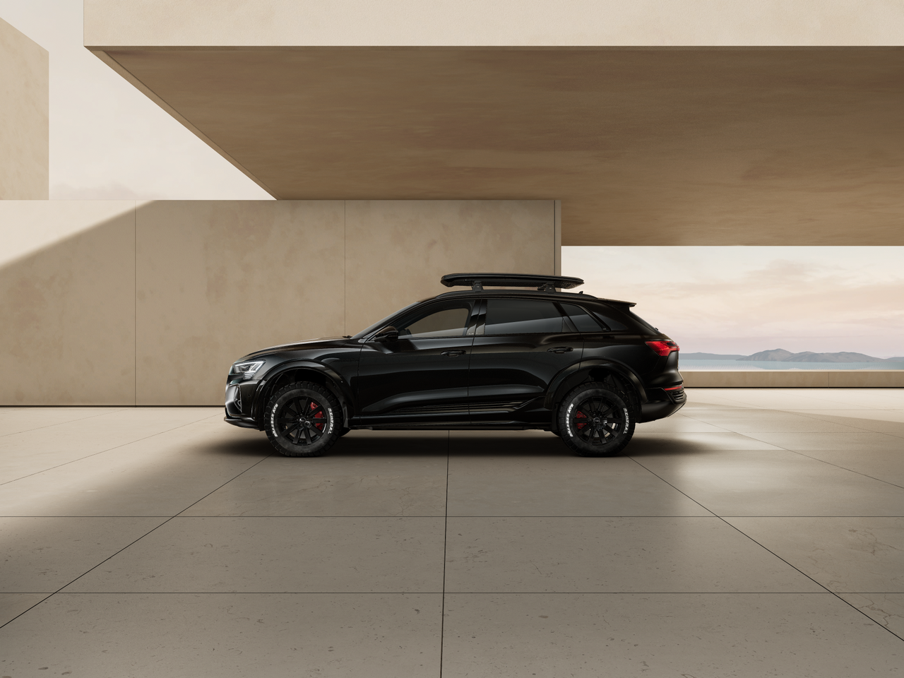 Q8 e-tron edition Dakar