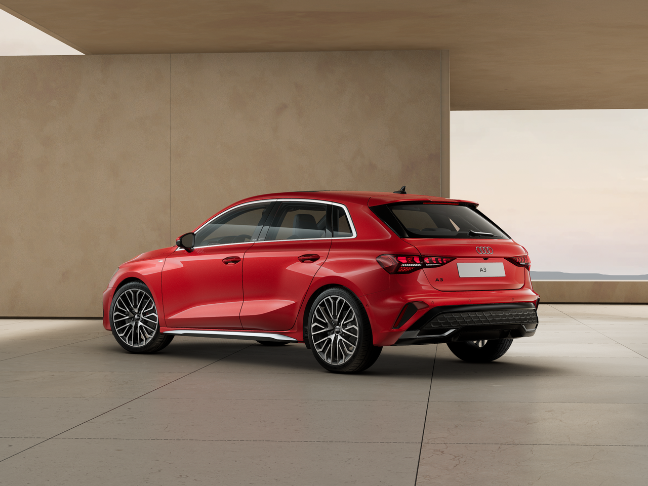 A3 SB S line 35 TFSI STR