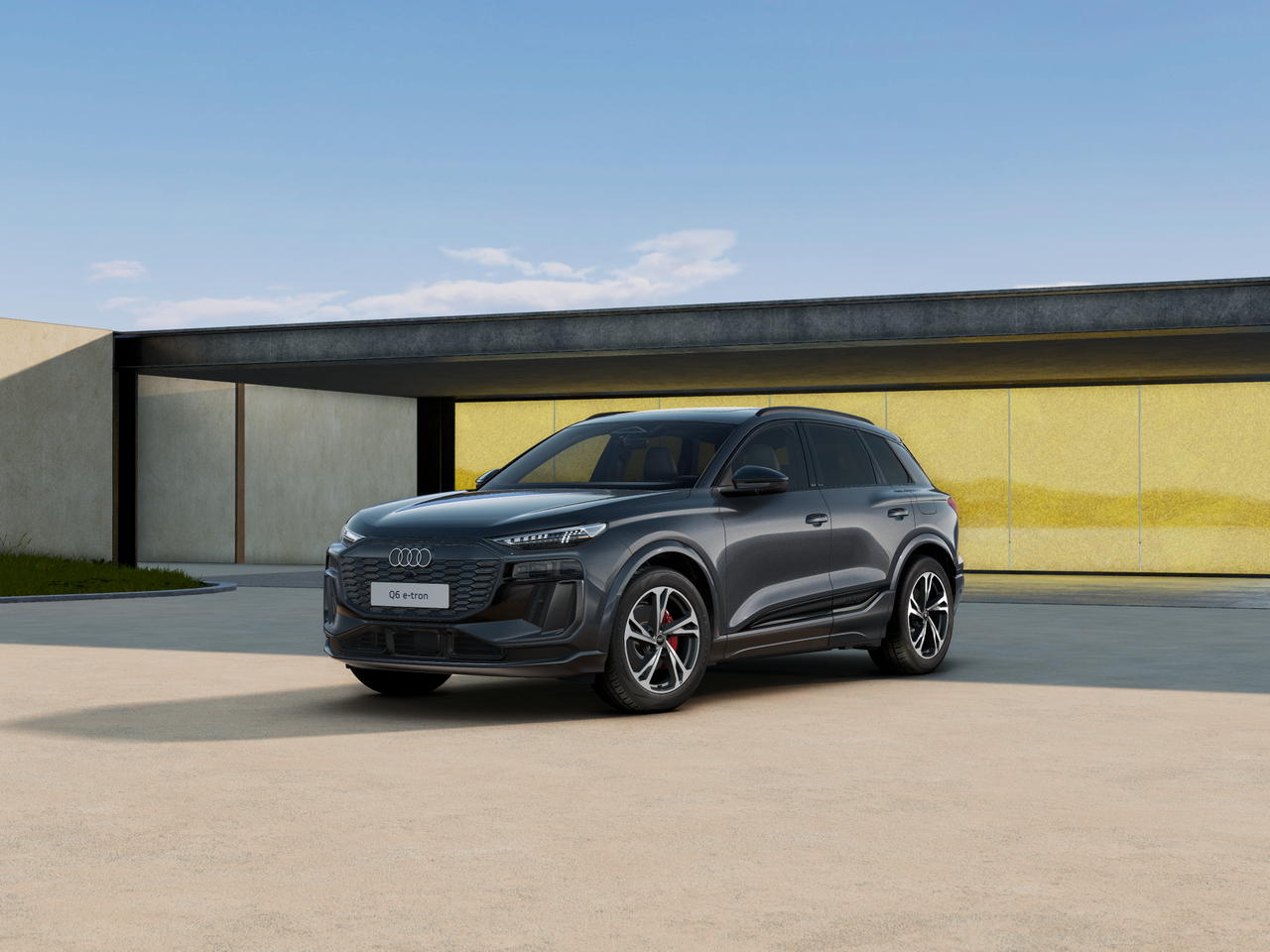 Q6 e-tron quattro