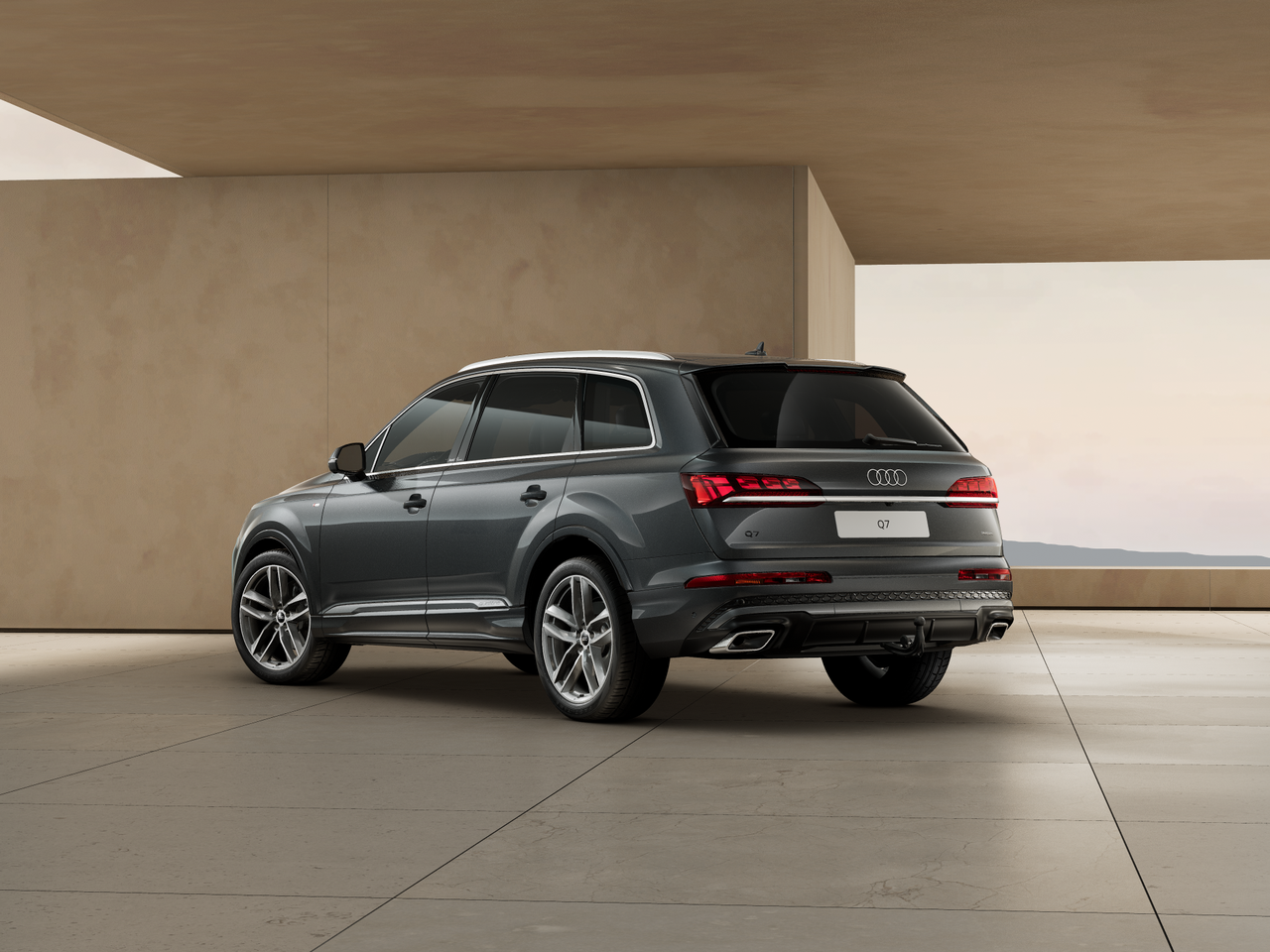 Obrázok Q7 S line 50 TDI quattro TT8