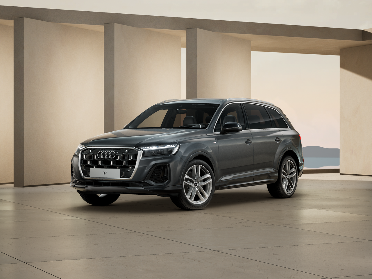 Obrázok Q7 S line 50 TDI quattro TT8