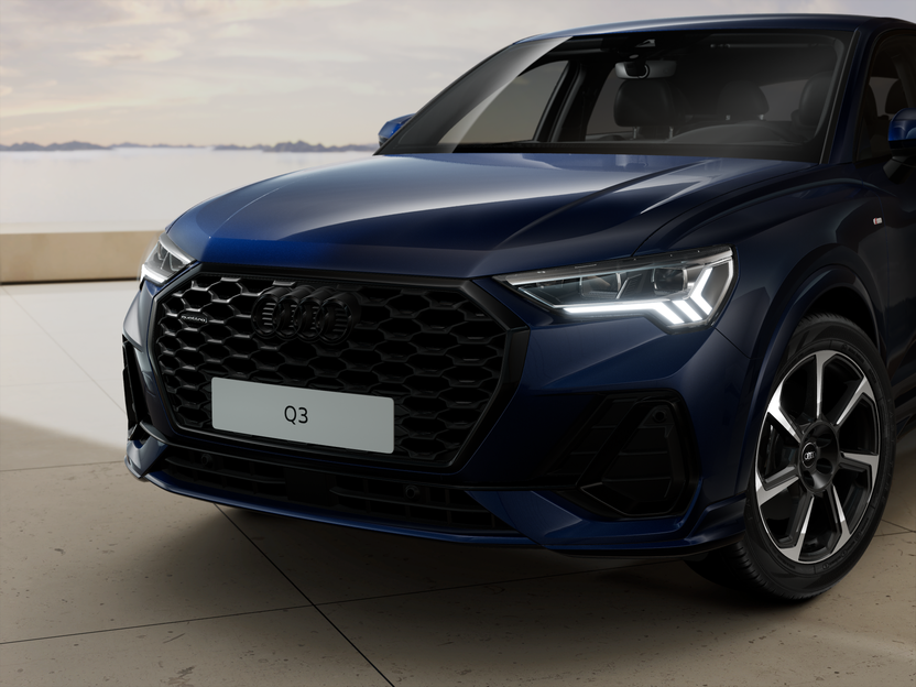 Obrázok Q3 Sportb. Sport edition 40 TFSI quattro