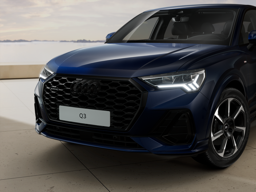 Obrázok Q3 Sportb. Sport edition 40 TFSI quattro