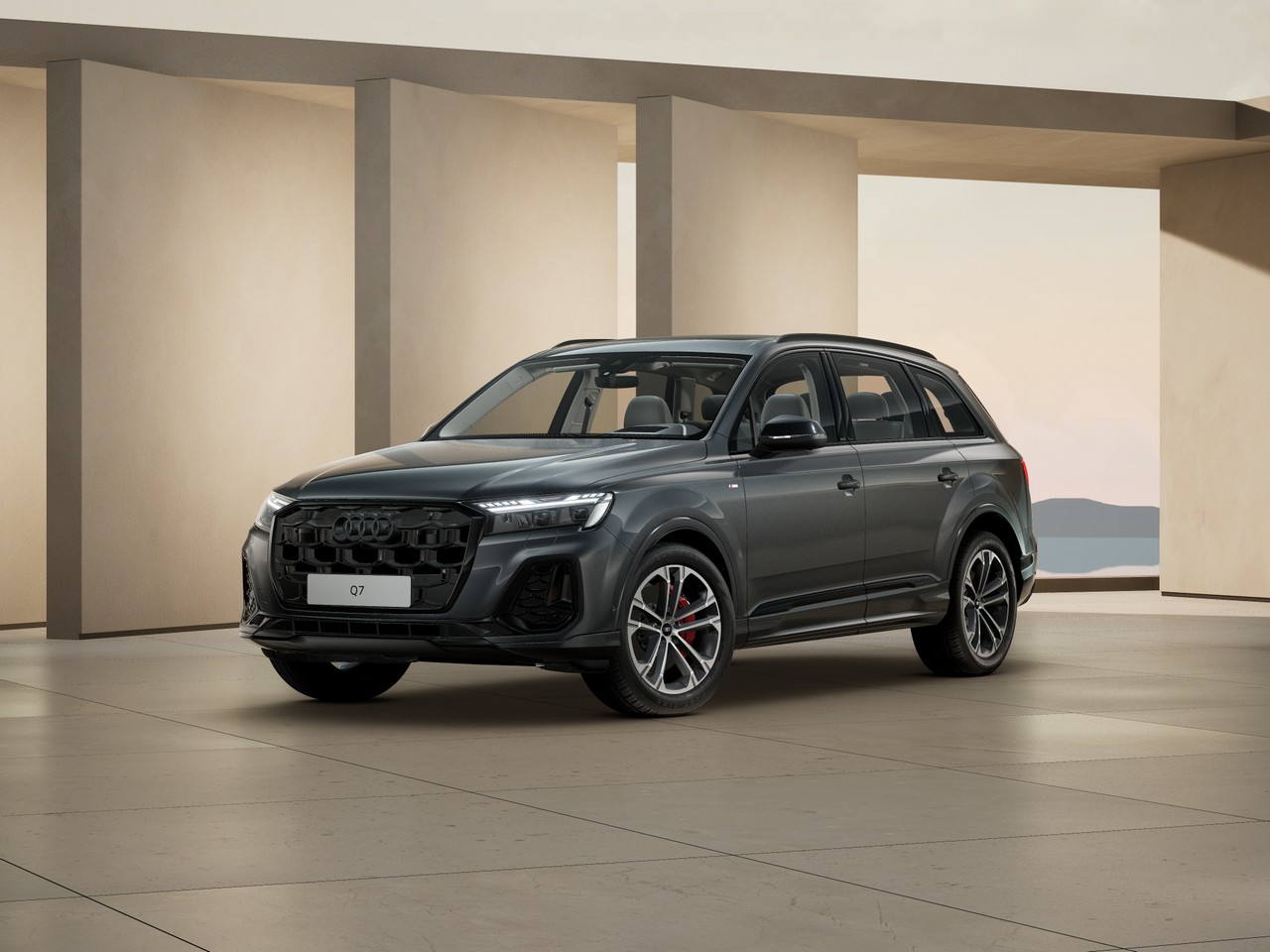 Obrázok Q7 S line 50 TDI quattro TT8