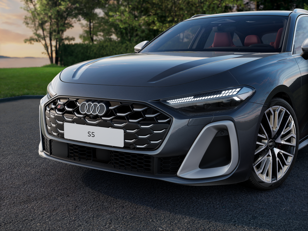 Obrázok S5 Avant TFSI quattro STR