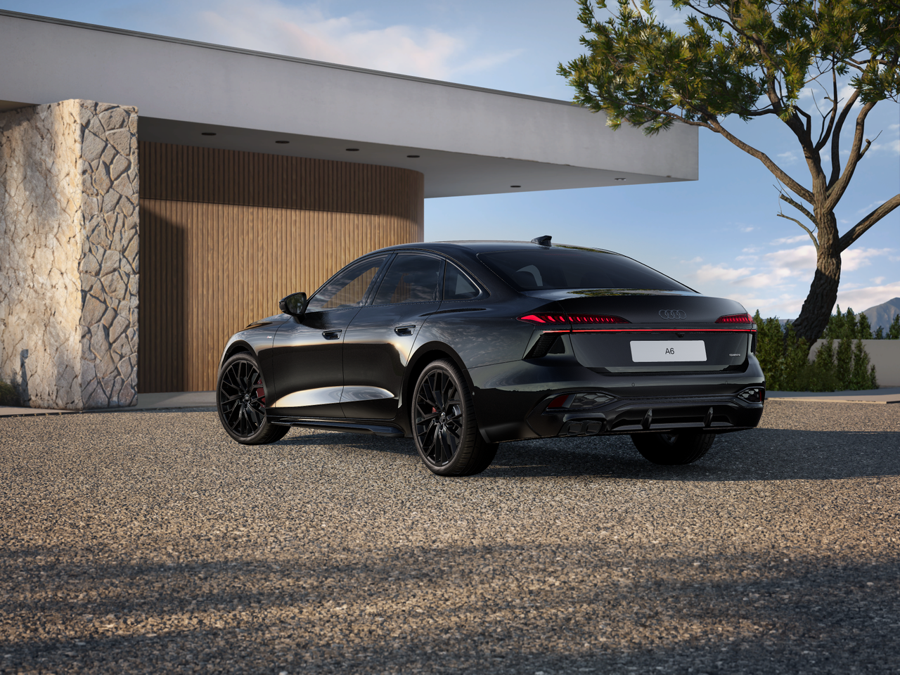 Obrázok A6 Limuzína TDI quattro 150kW STR