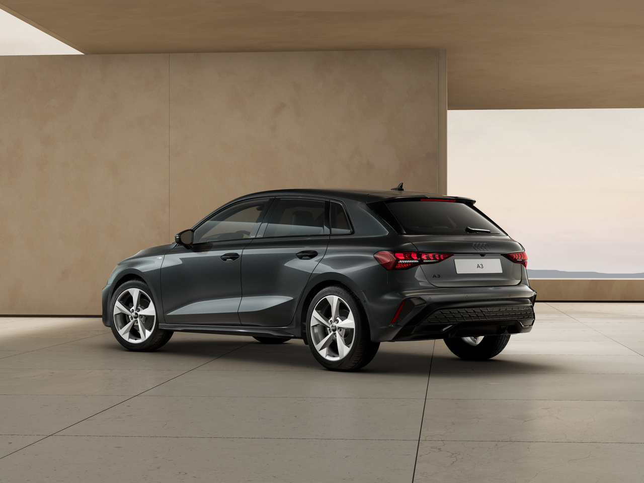 Obrázok A3 SB S line TFSI 110kW STR