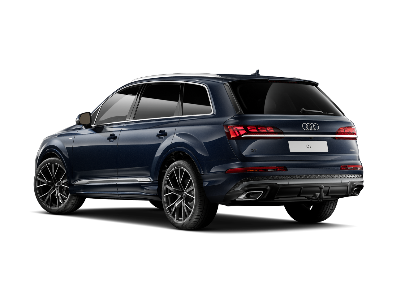 Obrázok Q7 SUV S line TDI quattro 210kW