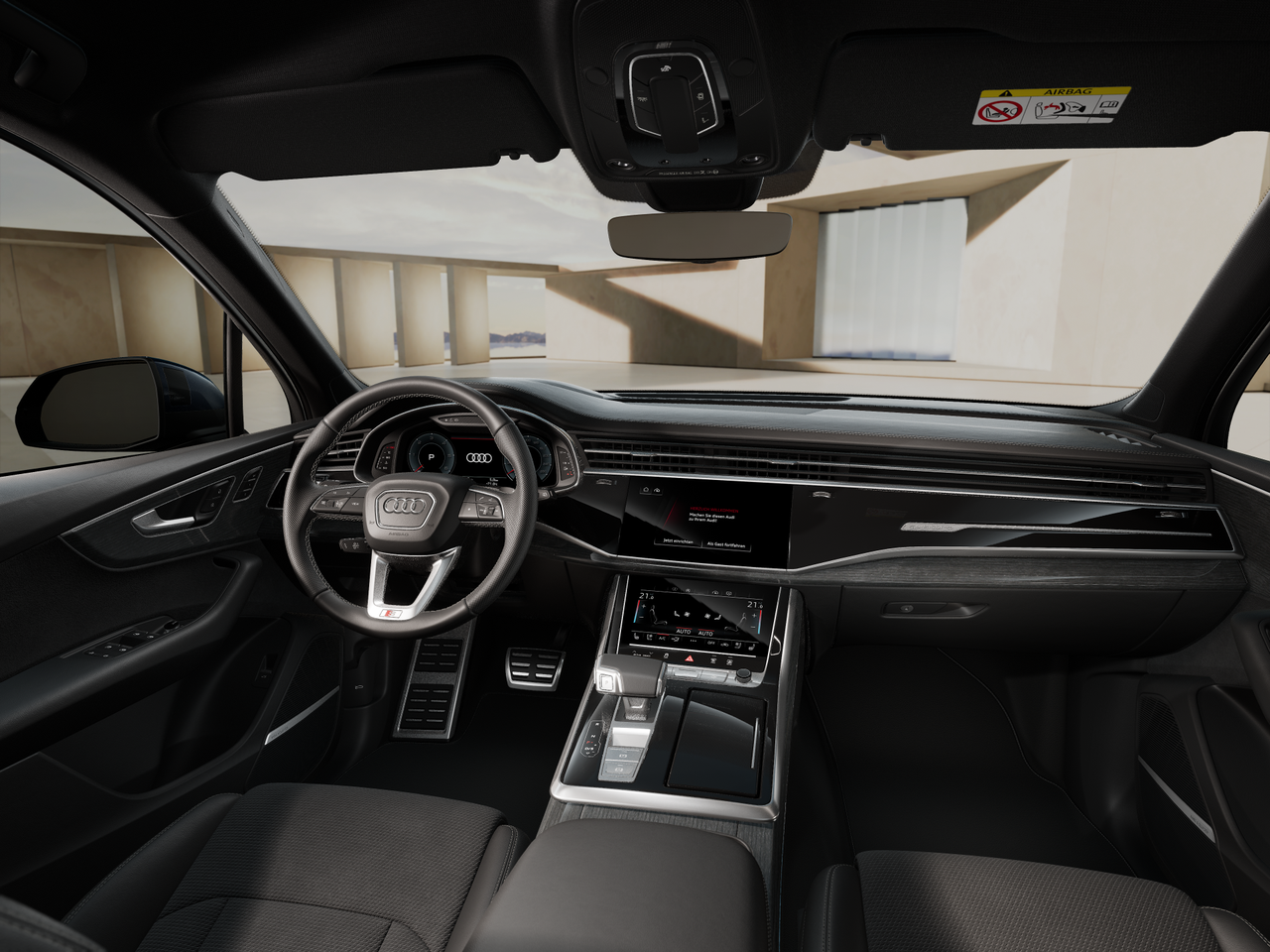 Obrázok Q7 SUV S line TDI quattro 210kW