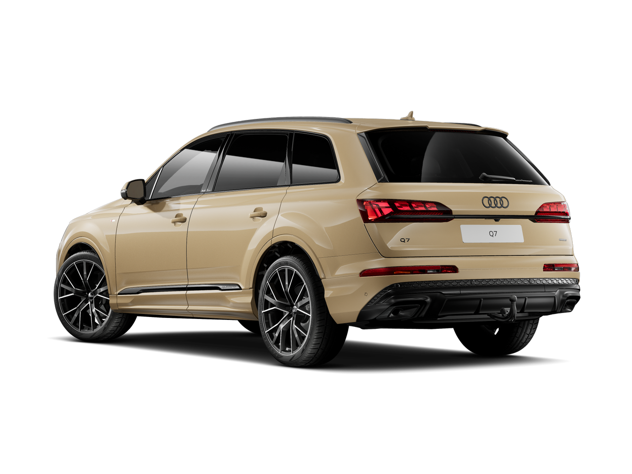 Obrázok Q7 SUV S line TDI quattro 210kW