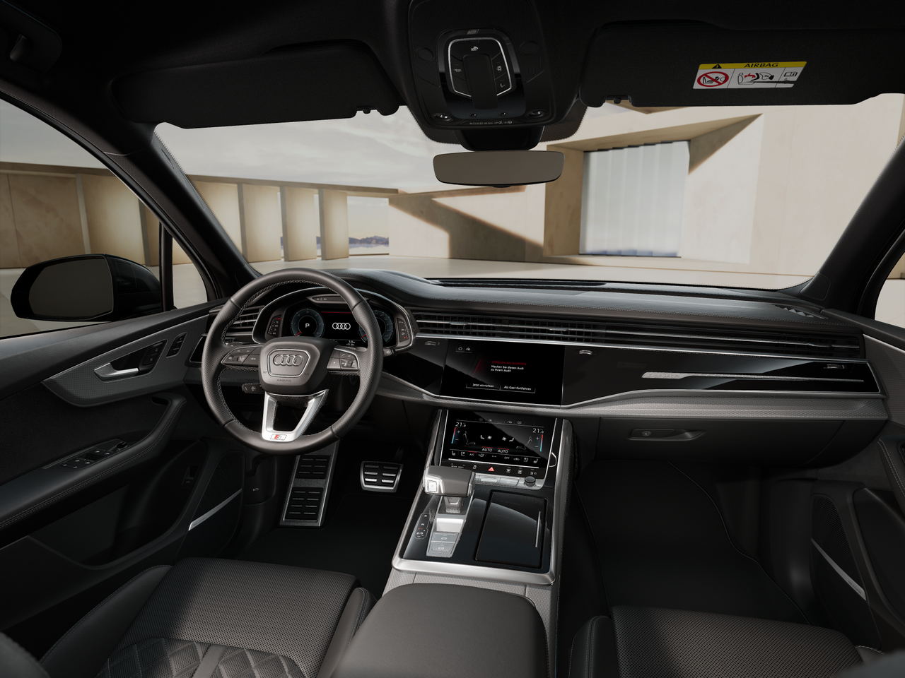 Obrázok Q7 SUV S line TDI quattro 210kW