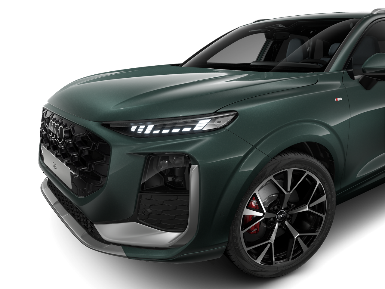 Obrázok Q3 SUV TFSI quattro 195kW