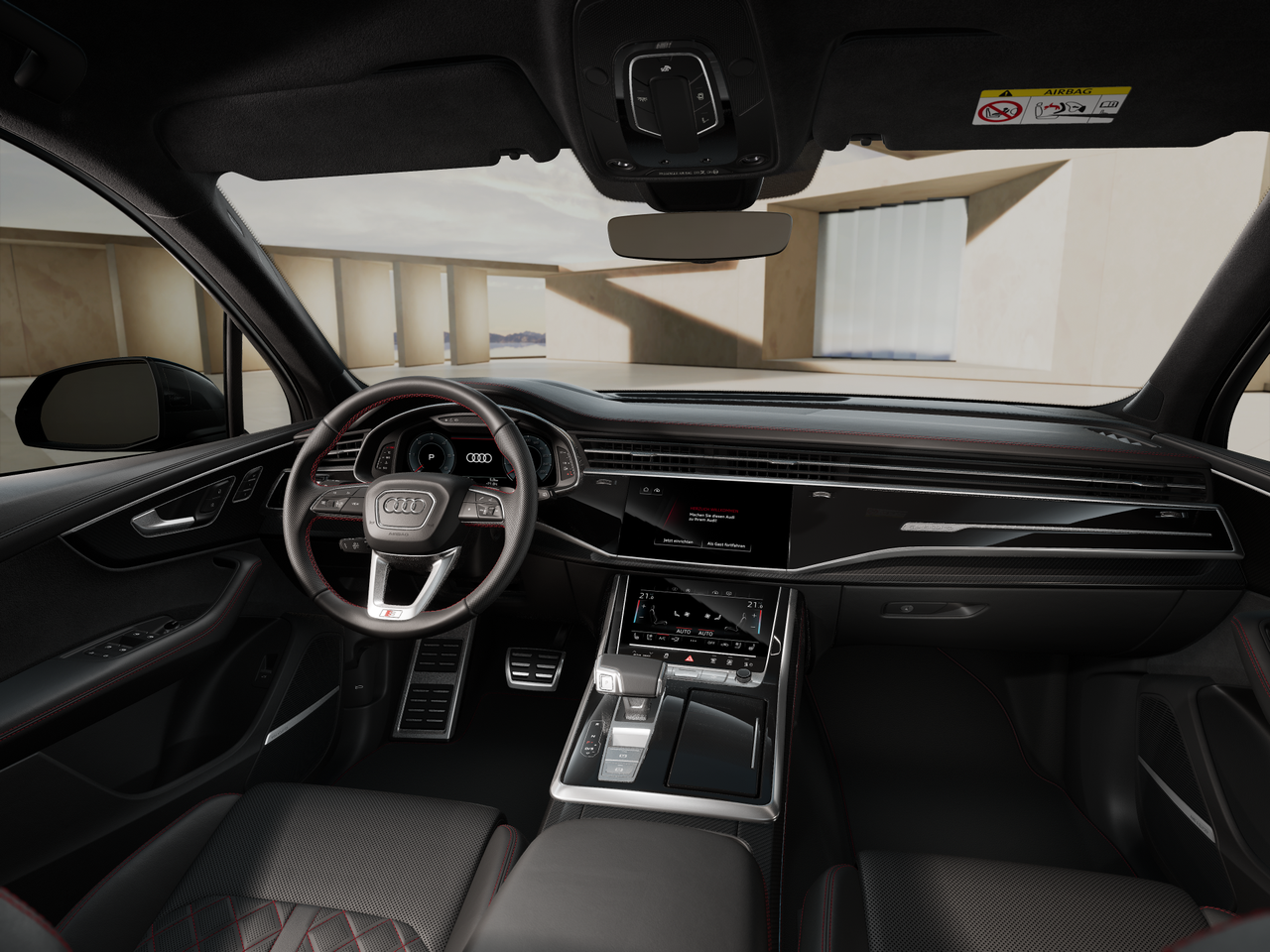 Obrázok Q7 SUV S line TDI quattro 210kW