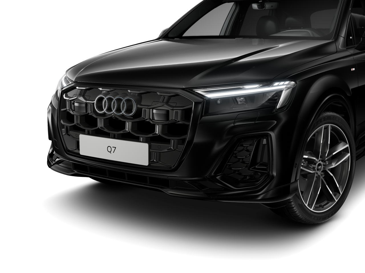 Obrázok Q7 SUV S line TDI quattro 210kW