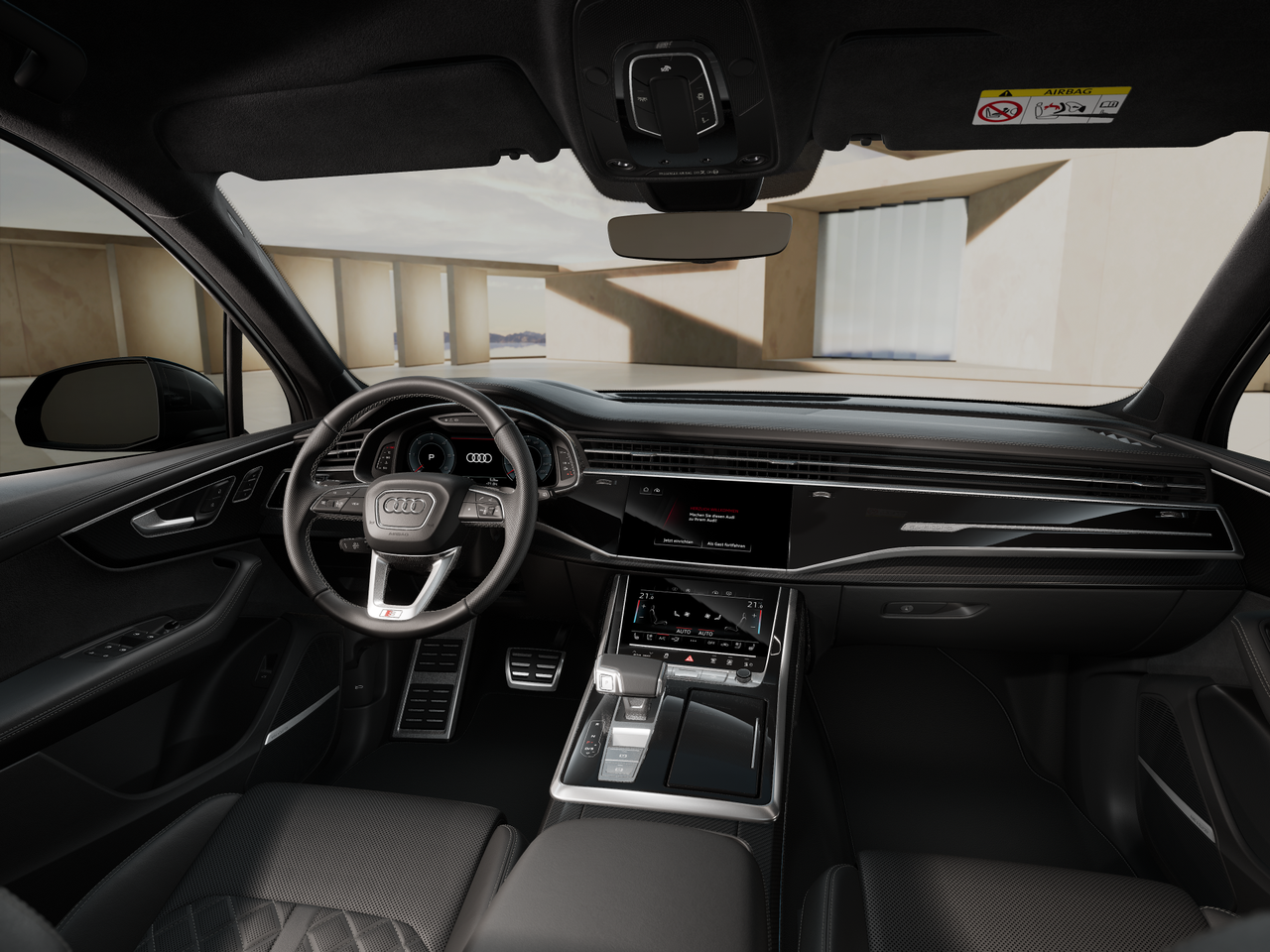 Obrázok Q7 SUV S line TDI quattro 210kW