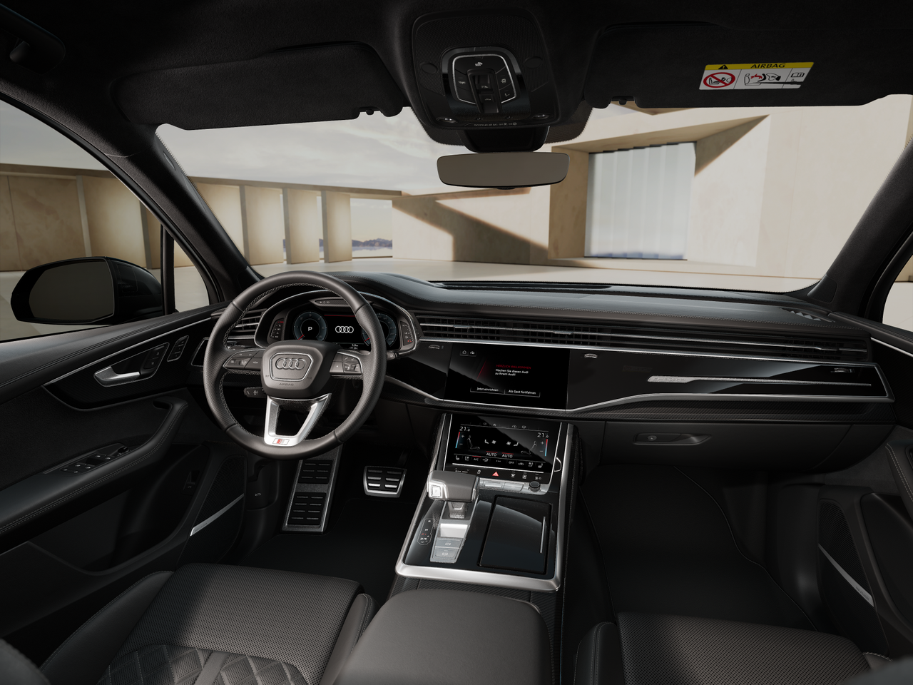 Obrázok Q7 SUV S line TDI quattro 210kW