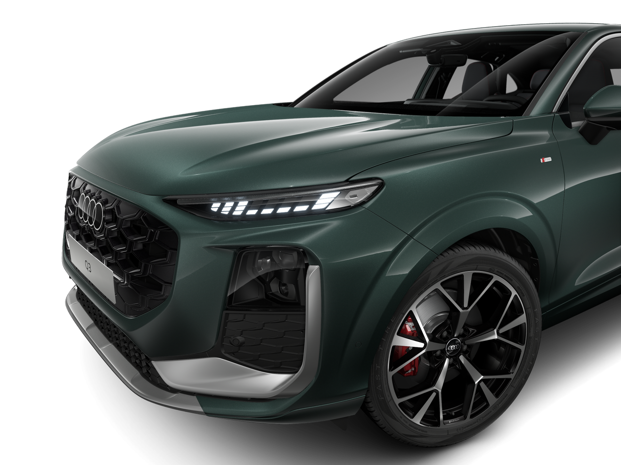 Obrázok Q3 Sportback TFSI quattro 195kW