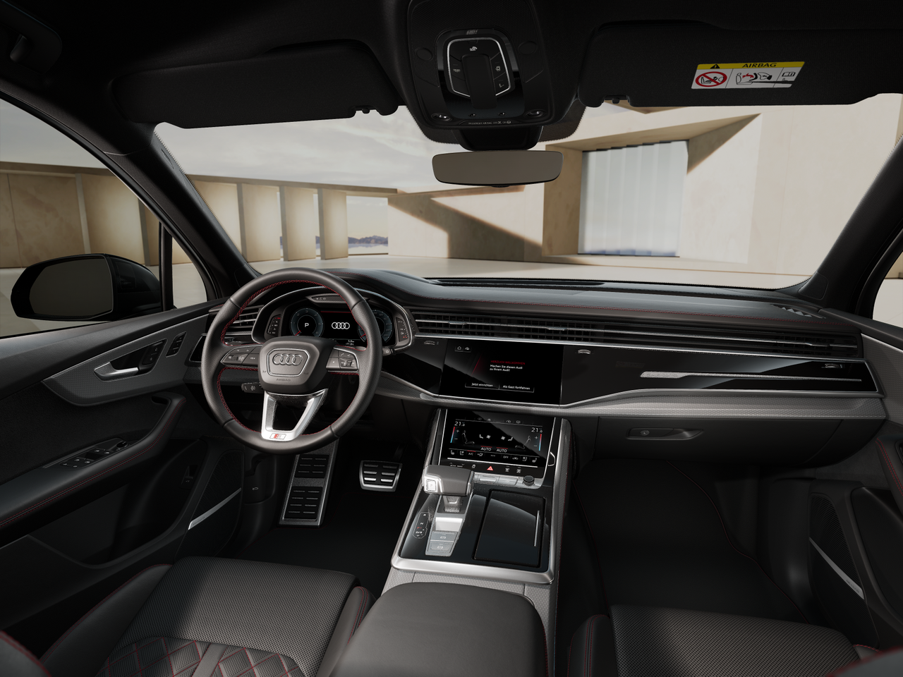 Obrázok Q7 SUV S line TDI quattro 210kW