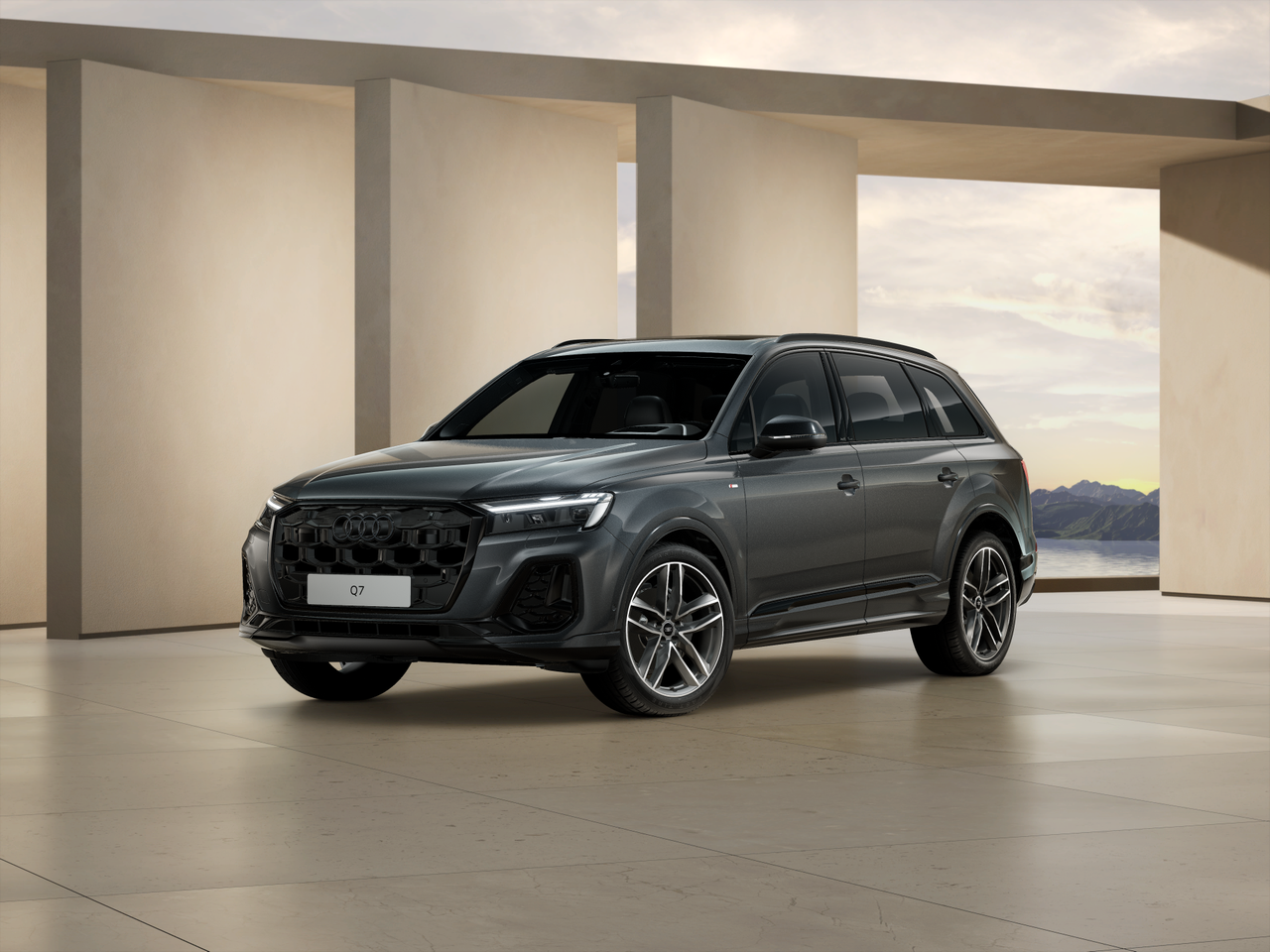 Obrázok Q7 SUV S line TDI quattro 210kW