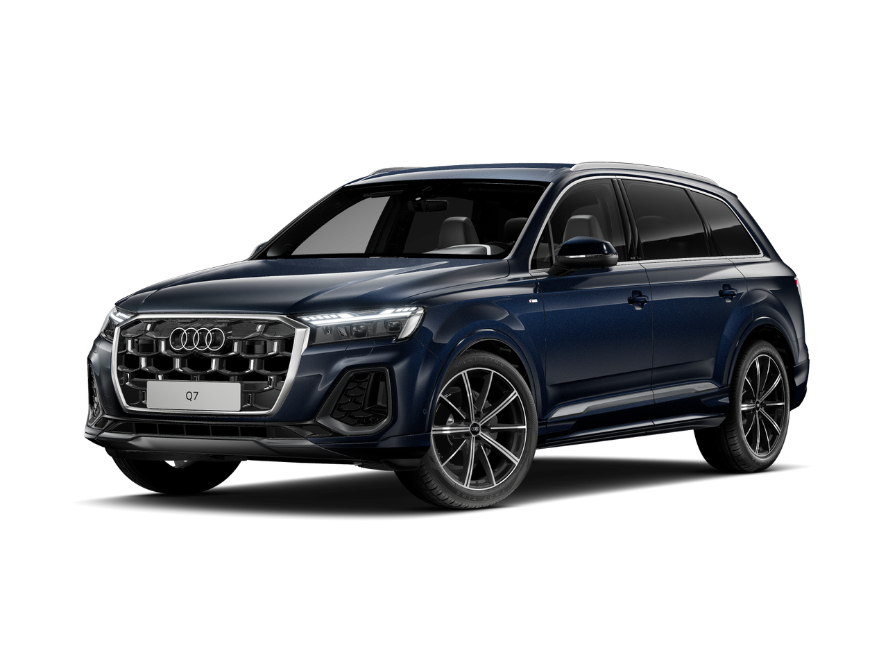 Obrázok Q7 SUV S line TDI quattro 210kW