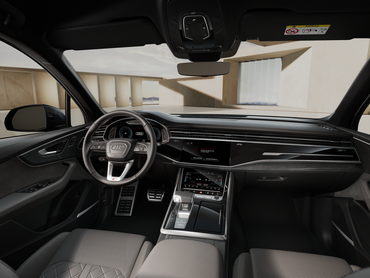 Obrázok Q7 SUV S line TDI quattro 210kW