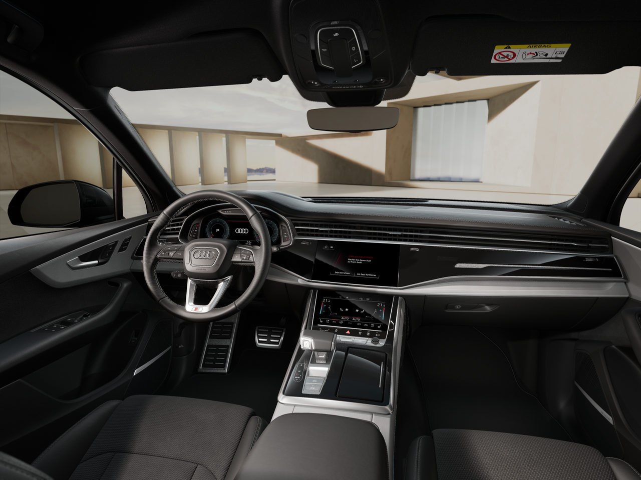 Obrázok Q7 SUV S line TDI quattro 210kW