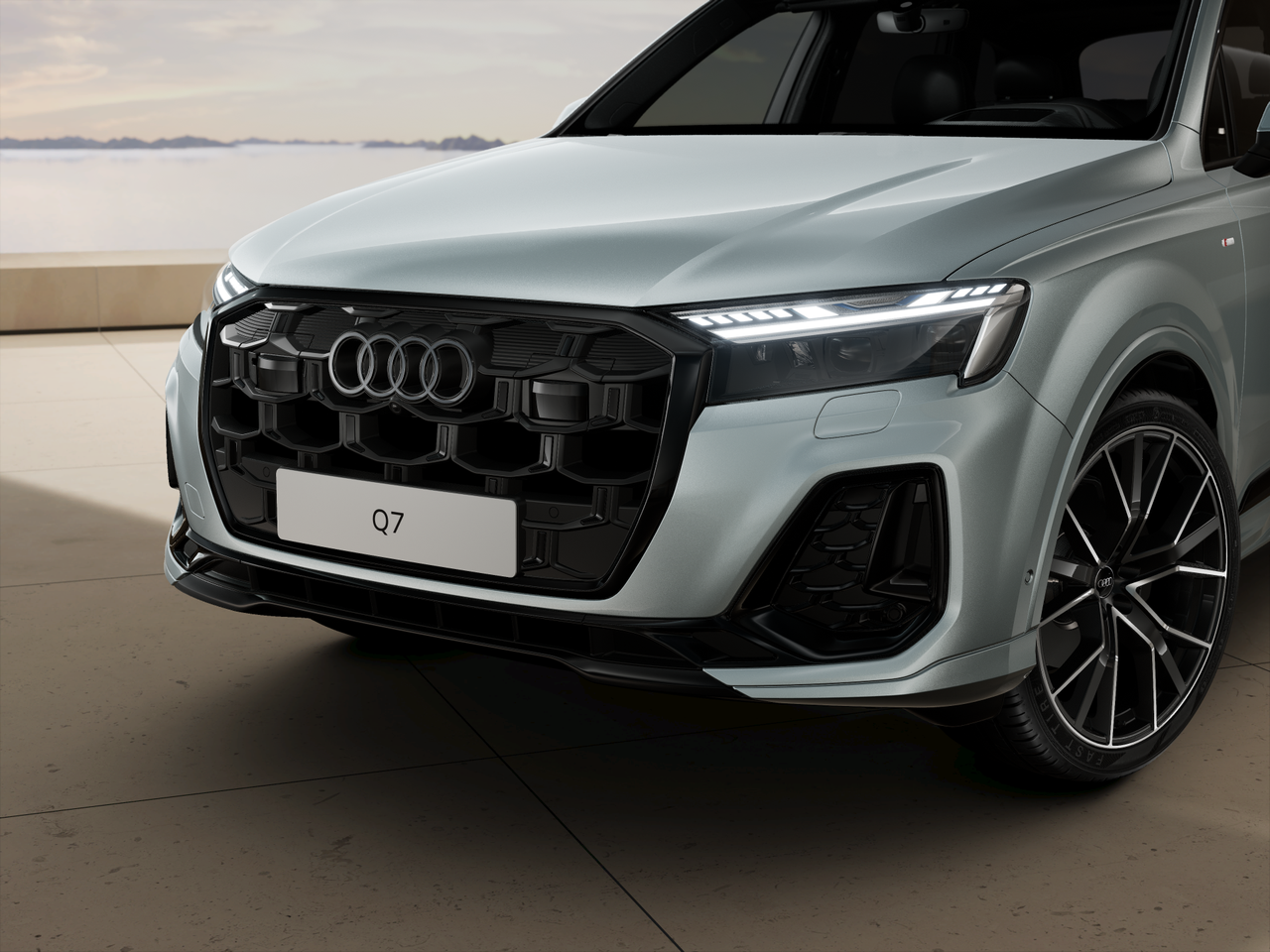 Obrázok Q7 SUV S line TDI quattro 210kW