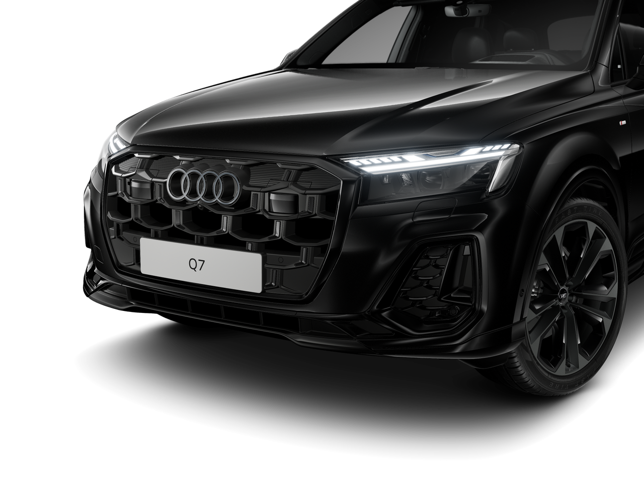 Obrázok Q7 SUV S line TDI quattro 210kW
