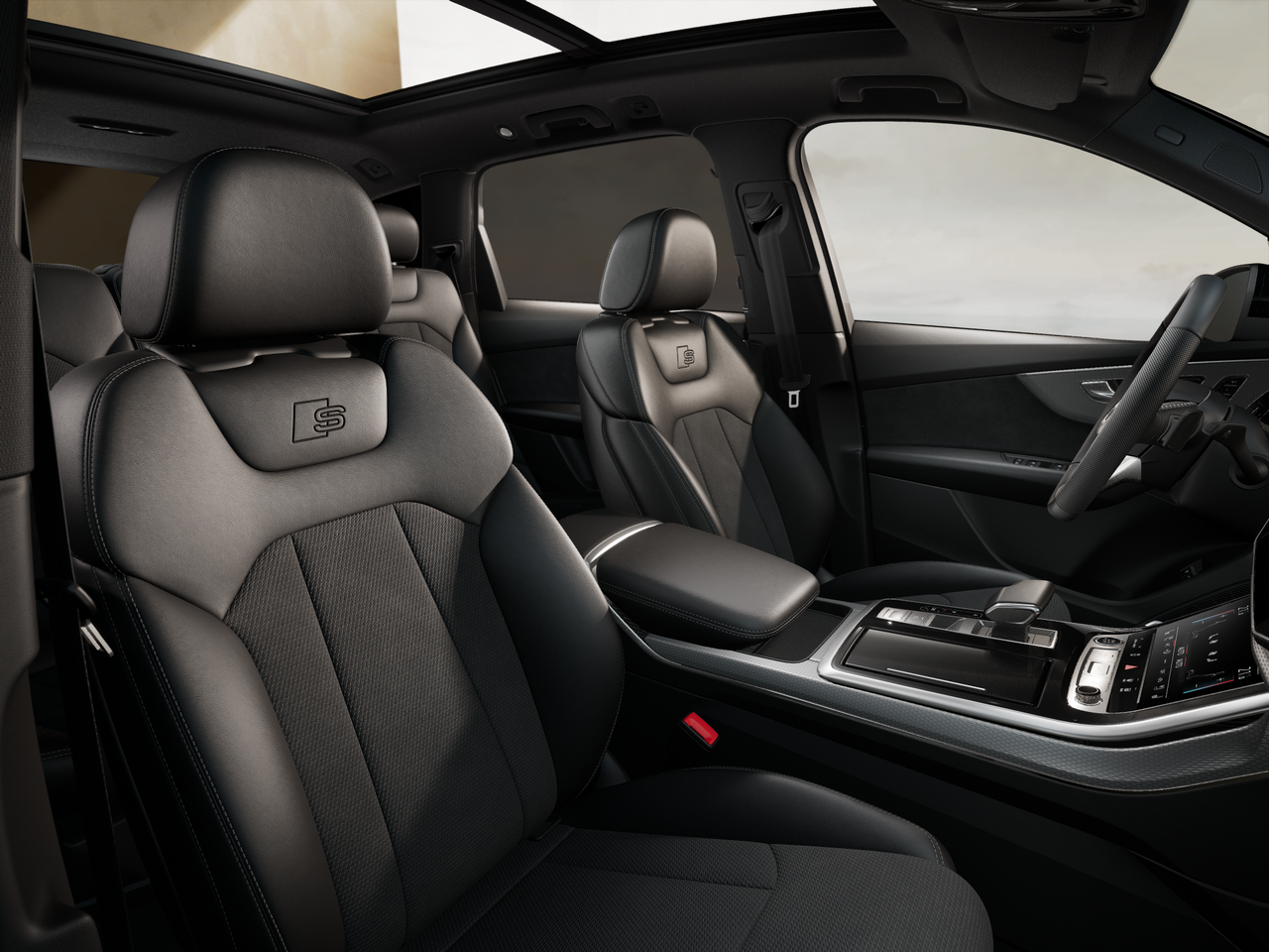 Obrázok Q7 SUV S line TFSIe quattro 360kW