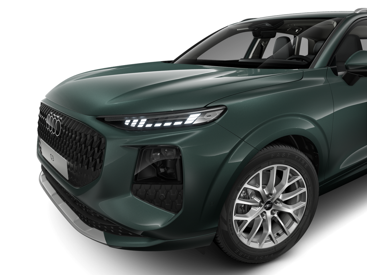 Obrázok Q3 SUV TFSI quattro 150kW