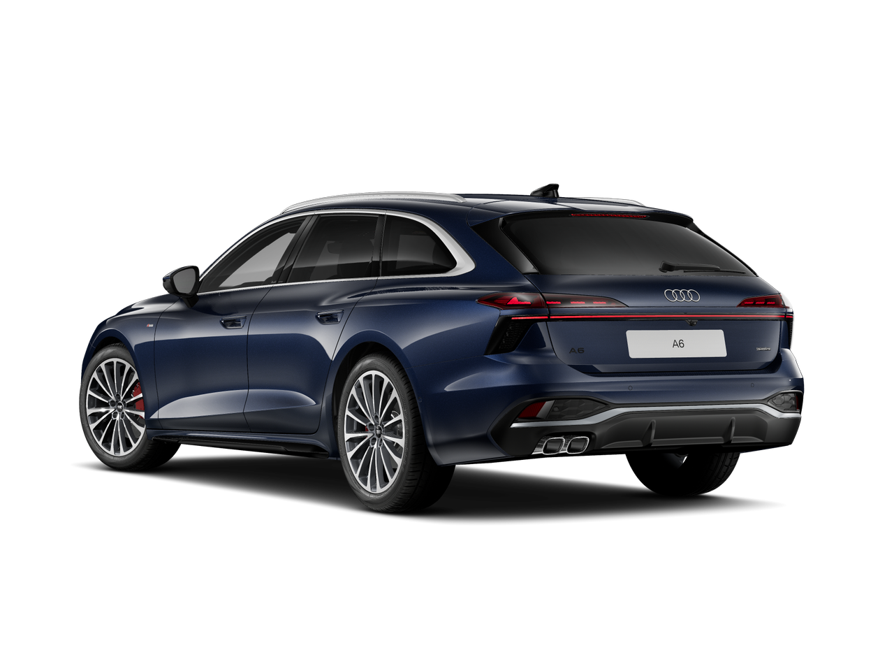 Obrázok A6 Avant TDI quattro 220kW STR