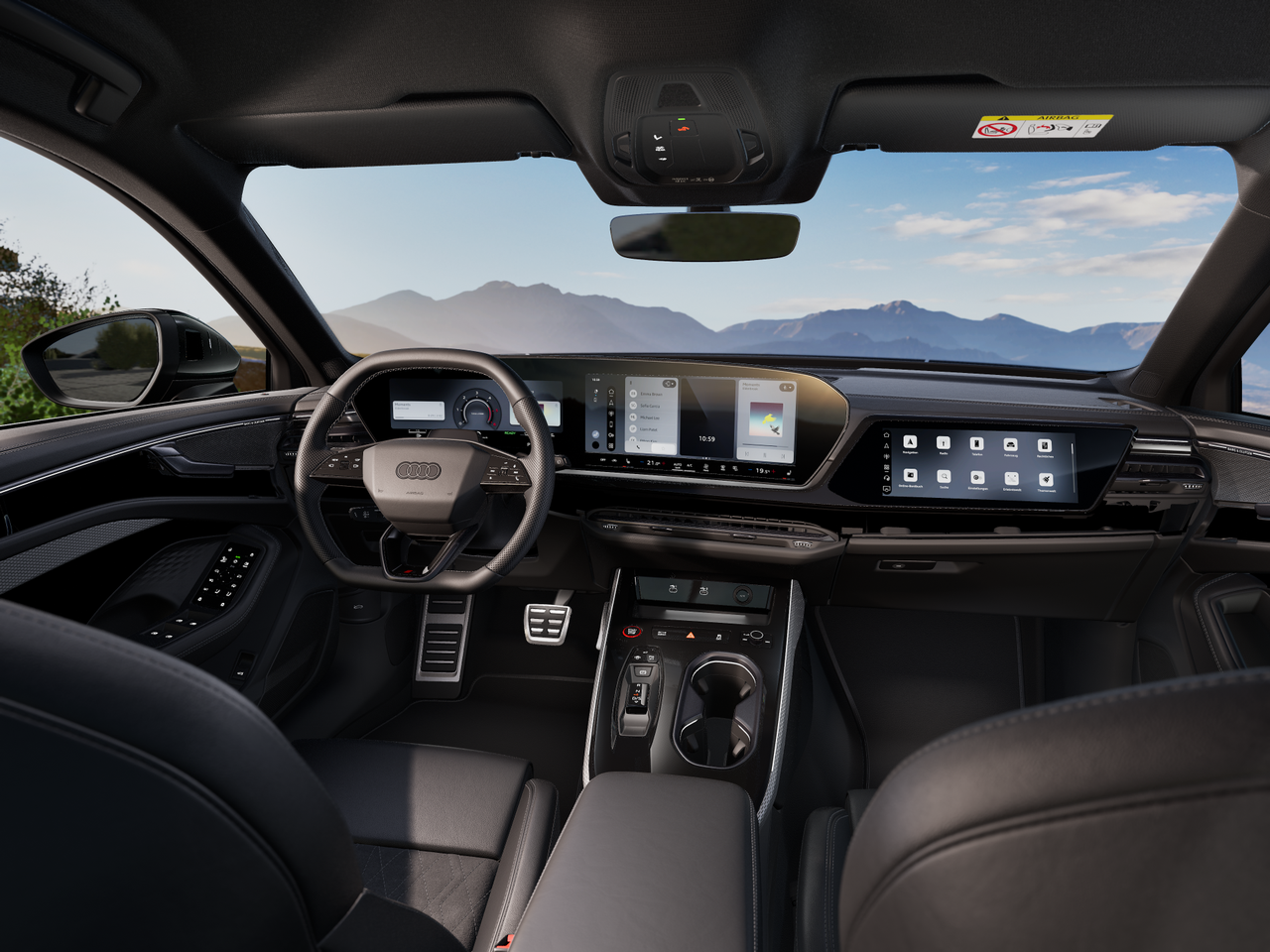 Obrázok A6 Avant TDI quattro 220kW STR