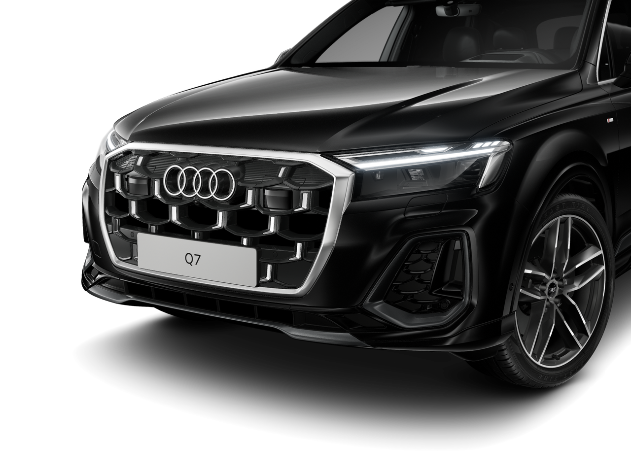 Obrázok Q7 SUV S line TDI quattro 210kW