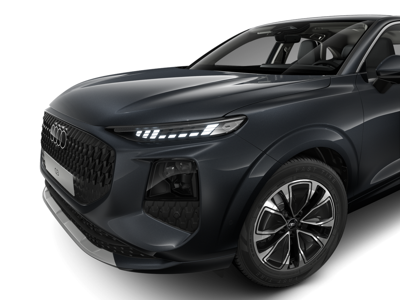 Obrázok Q3 Sportback TFSI quattro 150kW