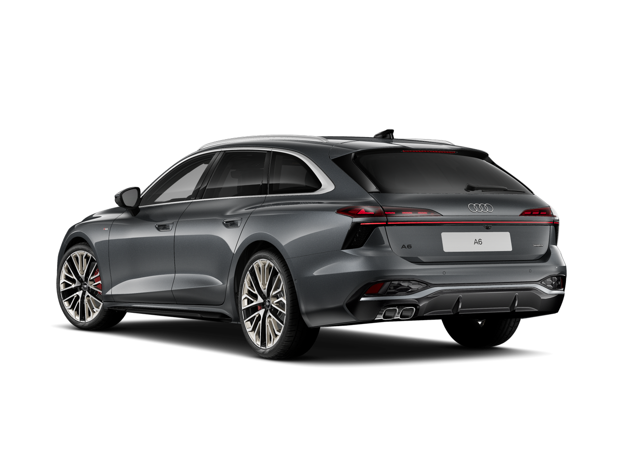 Obrázok A6 Avant TDI quattro 220kW STR