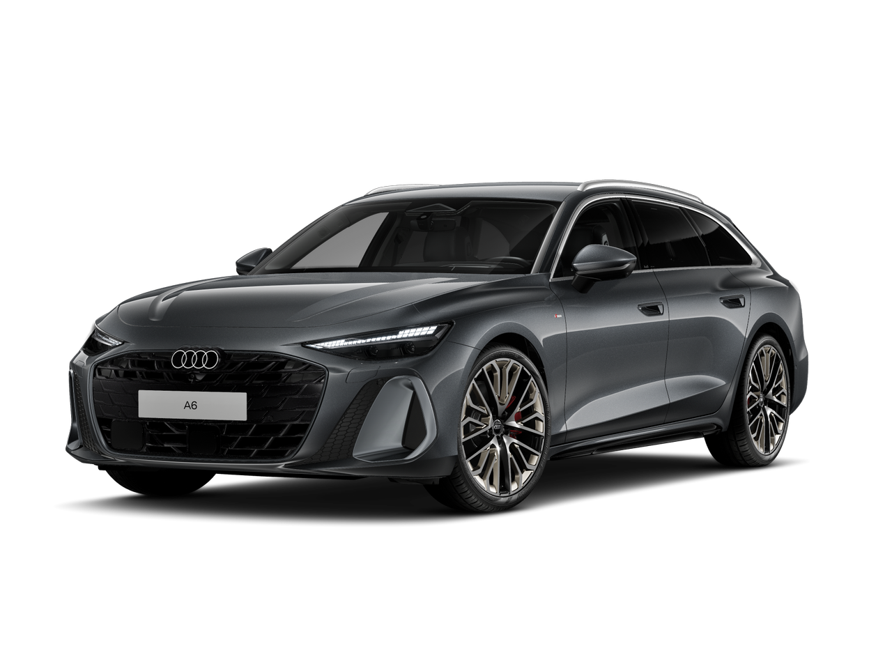 Obrázok A6 Avant TDI quattro 220kW STR