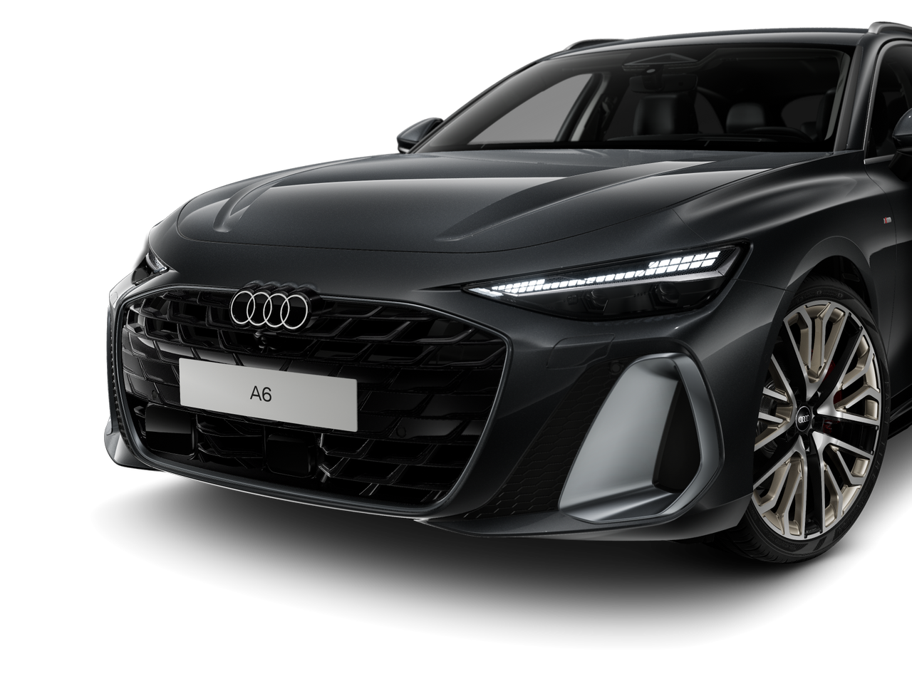Obrázok A6 Avant TDI quattro 220kW STR