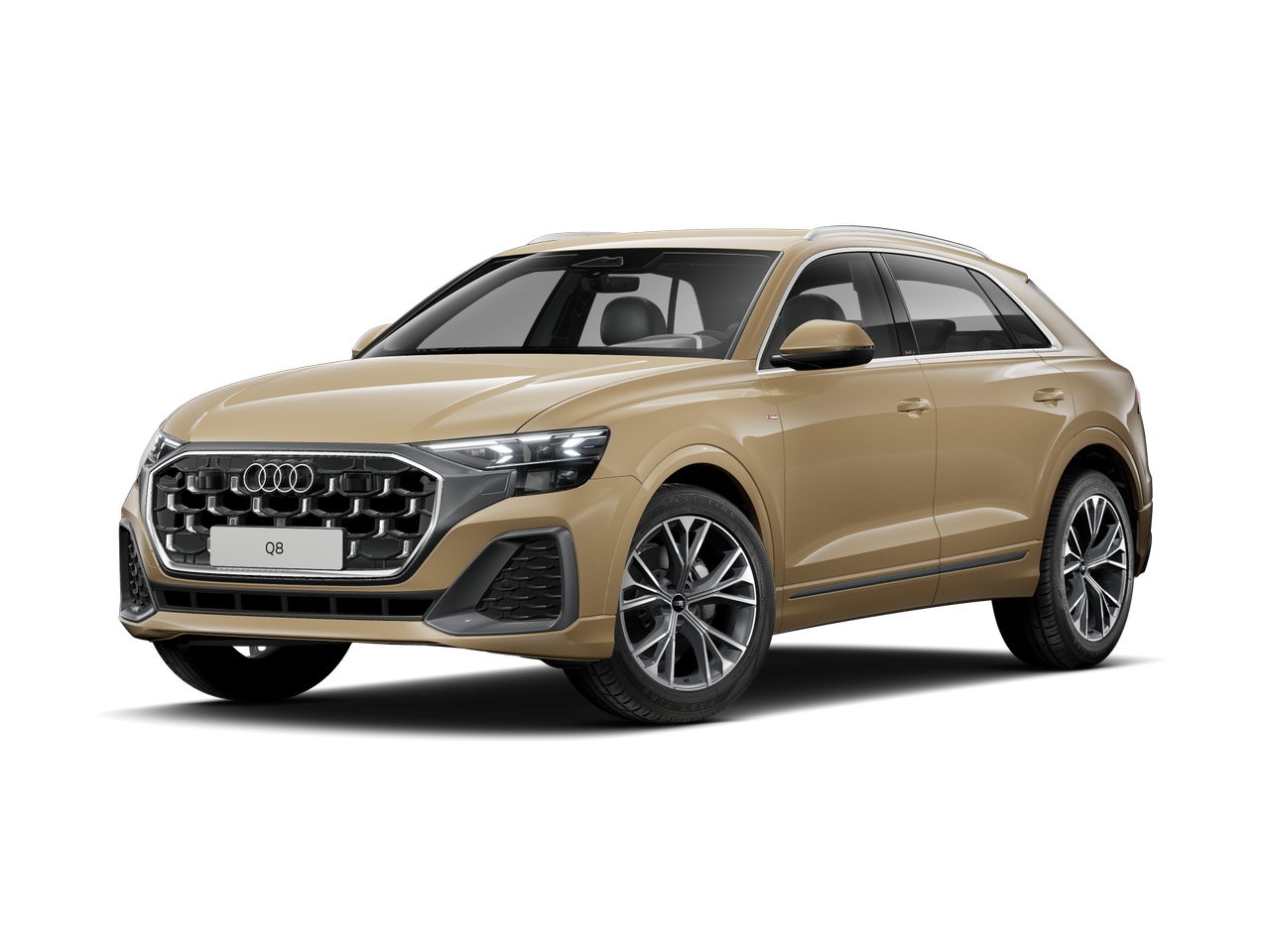Obrázok Q8 SUV TDI quattro 170kW