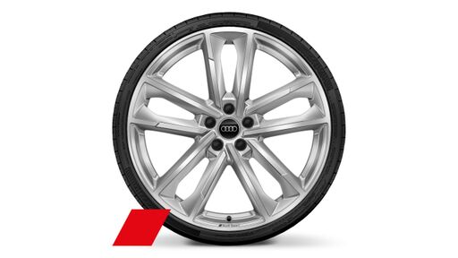 Disky Alu 8,5Jx21, 5-dvojitých lúčov