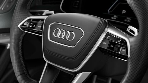Krytka airbagu v koži Audi exclusive