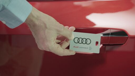Audi connect kľúč