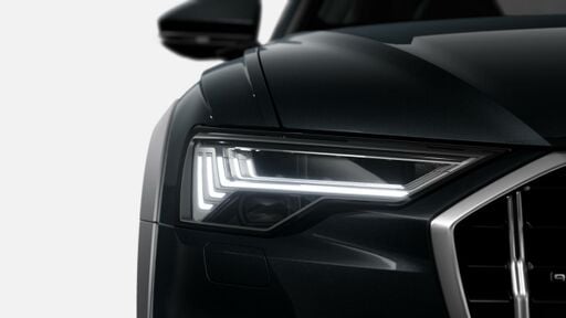 HD Matrix LED svetlomety s ostrekovačmi