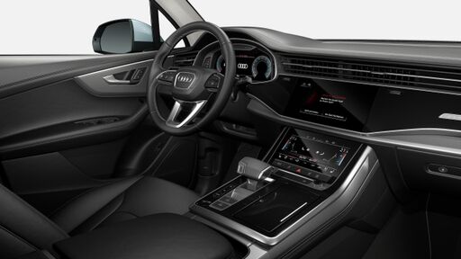 Celokožený interiér