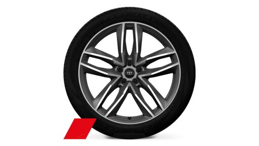 Disky Audi sport 9,5J x 21, 5-dvojitých