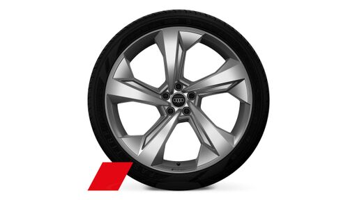 Disky Audi sport 10Jx22, 5-ramenné, Edge