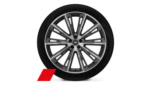 Disky Alu 10J x 23 10-lúčové,