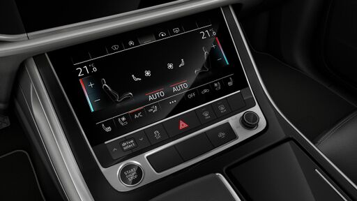 Sedadlá vyhrievané predné a dve zadné