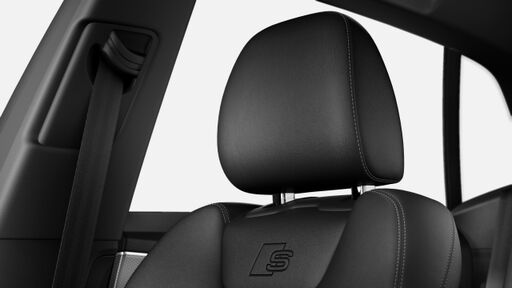 Variabilné opierky hlavy pre vodiča a