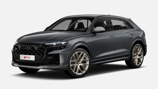 Okenné lišty v matnej sivej farbe s Audi